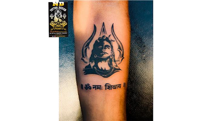 Blue Moon N.D Tattoo