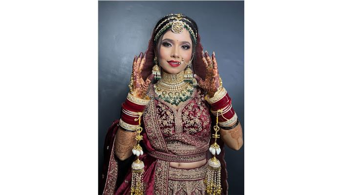 Bluebell Beauty Hub & Academy: Best Beauty Parlour In Chhibramau | Beauty Parlour For Ladies | Bridal Makeup | Party Makeup