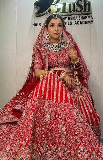 Blush Make Up Studio By Hema Sharma Hair Make Up And Nails Academy
