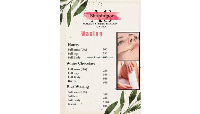 BLUSHINGTON MAKEUP STUDIO & SALON