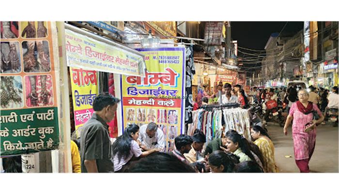 Bombay Designer Mehendi Wale