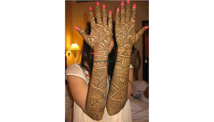Bridal Mehandi Art Delhi