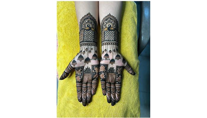 Bridal Mehndi Design
