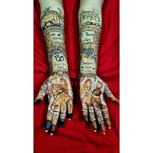 Bridal Mehandi By Rinka