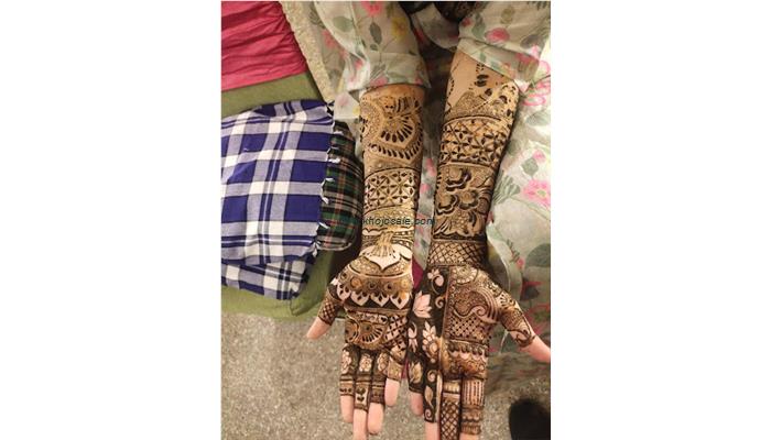 Bridal Mehndi Design