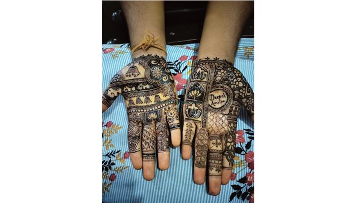 Bridal Mehendi Artist