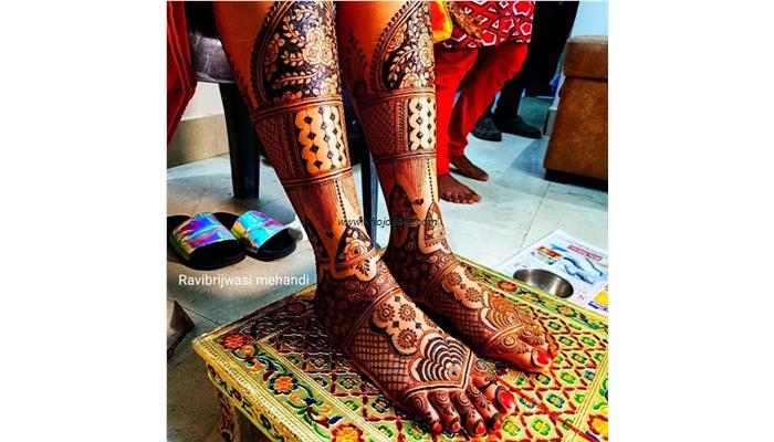 Brijwasi Mehandi Art