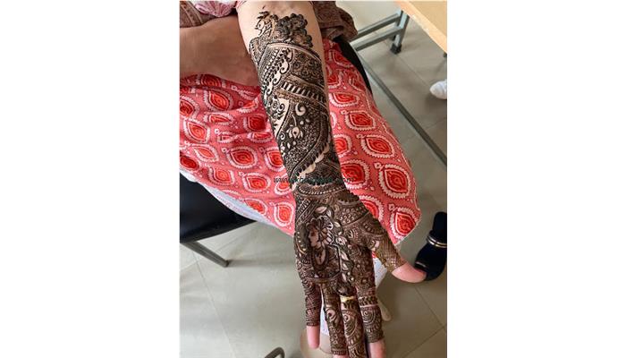 Bridal Mehndi Design