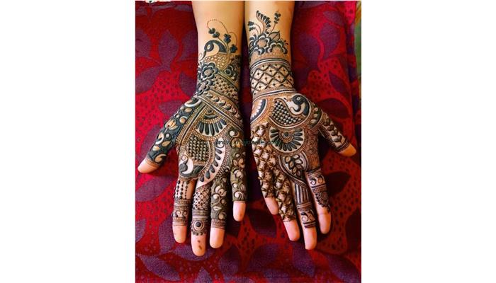 Bridal Mehndi Design