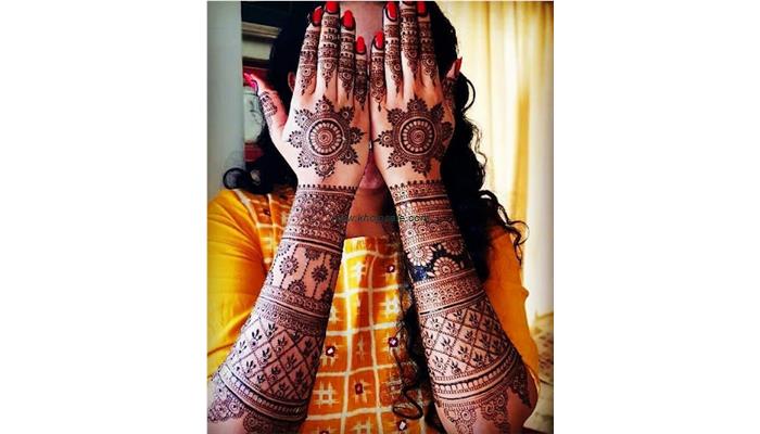 Bridal Mehndi Design
