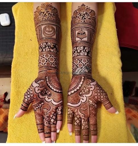 Chaurasiya Mehndi Artist