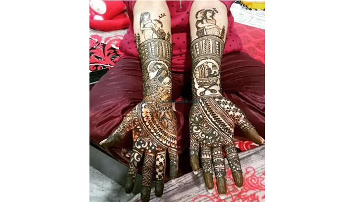 Chhaya Das Mehndi Artist