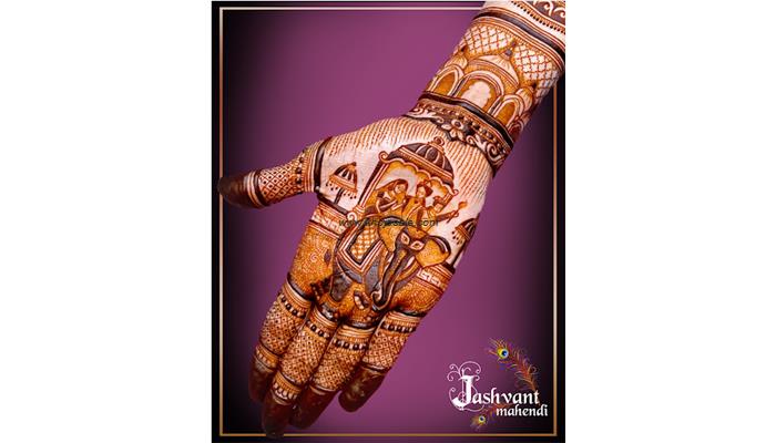 Bridal Mehndi Design