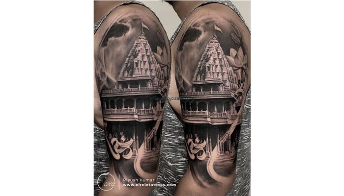 Circle Tattoo Delhi