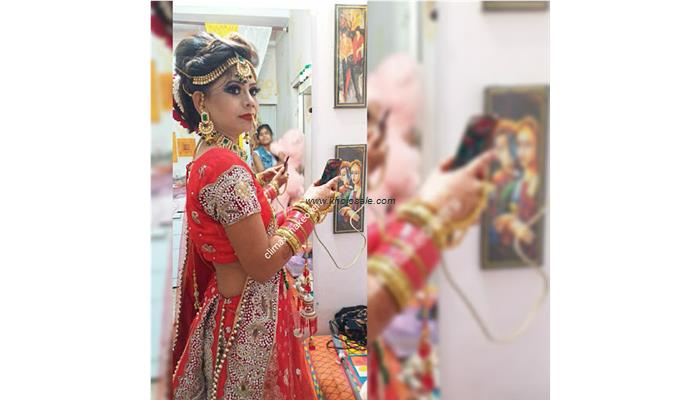 CLIMAX BEAUTY PARLOUR (Free Lancing Makeup Artist )