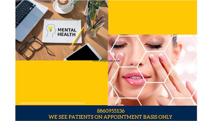 Clinical Psychologist And Skin Clinic In East Delhi