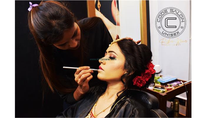 Code Salon & Makeup Studio
