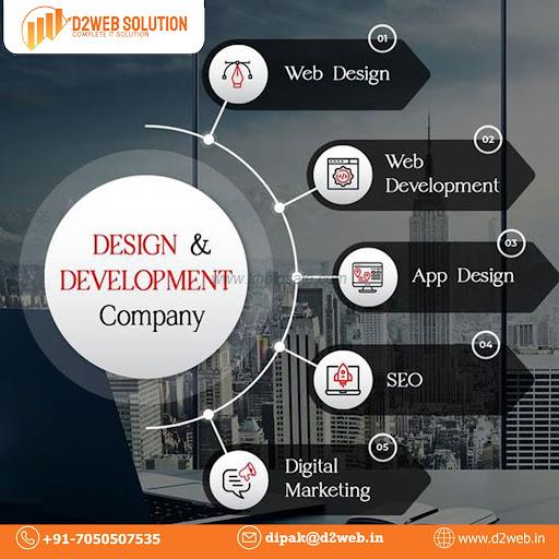 D2web Solution | Website Designing & Development Company In Ghaziabad | Digital Marketing