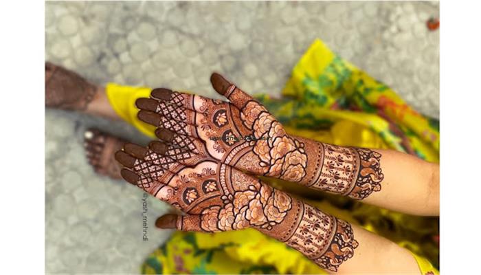 Damodar Mehandi Art