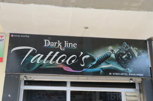 Darkline Tattoos Best Portrait Tattoo Artist In Raikot Band Tattoo Artist In Raikot Theme Tattoo Shop In Raikot