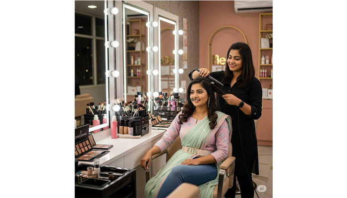 Darpan By Pooja Makeup Studio & Unisex Salon In Lucknow