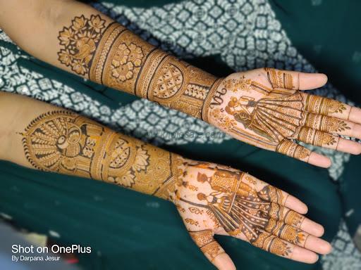 Darpanas Nails And Mahendi Studio Best Nail Studio In Ahmedabad