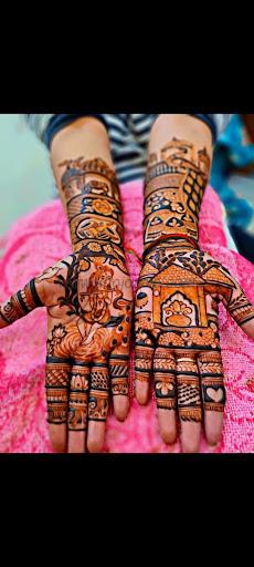 Deepak Mehandi Artist Udaipur
