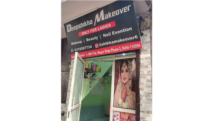Deepshikha Makeover Oll Services Is Vary Nice