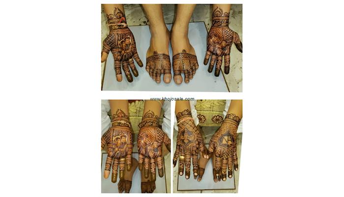 Dharnath Mehndi Art