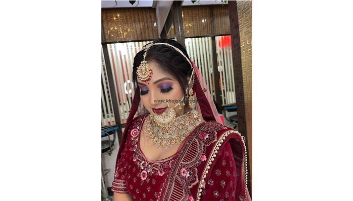 Dhruvi Makeup Studio & Beauty Saloon