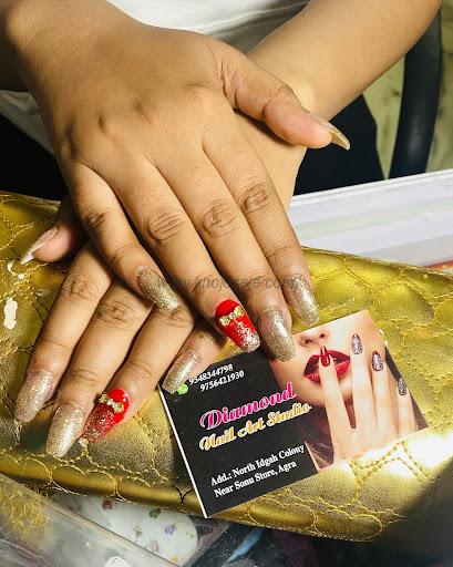 Diamond Nail Art Studio Agra