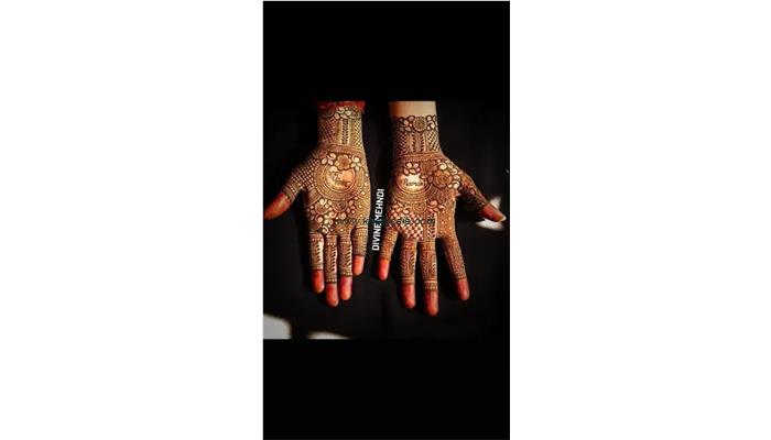 Bridal Mehndi Design
