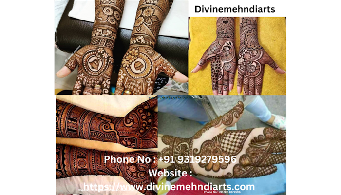 Bridal Mehndi Design