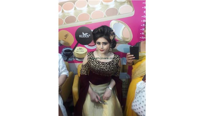 Doorstep Makeup And Pre Bridal In Old Delhi- Meribindiya.Com