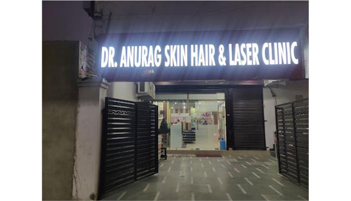Dr Anurag Skin Hair & Laser Clinic-Best Skin Doctor / Laser Treatment / Hair Transplant/ PRP/ Botox / Fillers/Glow Therap