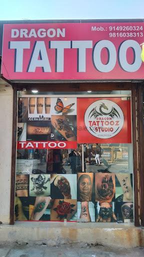 Dragon Tattooz Studio Vrindavan