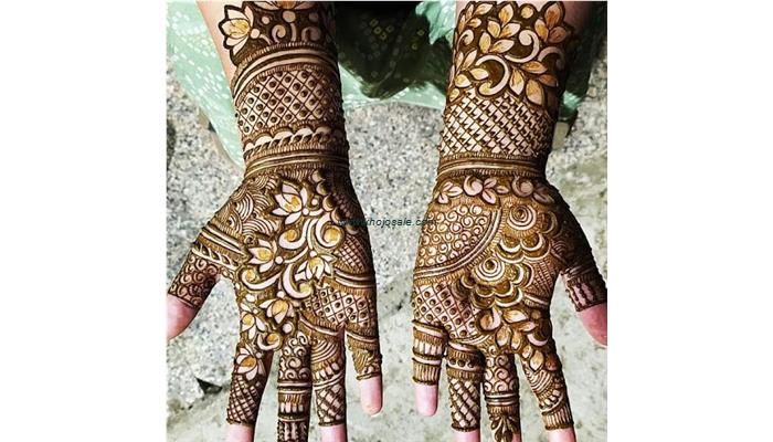 Dramatic Henna Mehandi Arts.