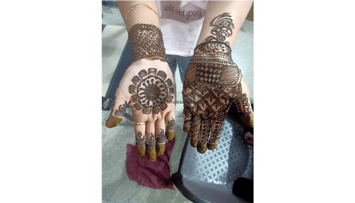 Bridal Mehndi Design