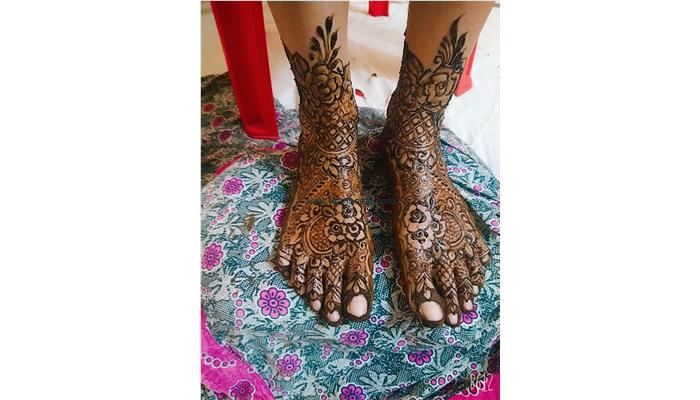 Dulhan Mehandi | Mehandi Service In Aurangabad