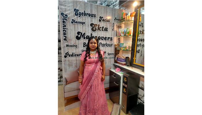 Ekta Makeovers & Beauty Parlour