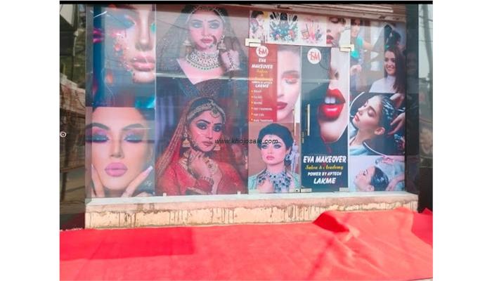 EVA MAKEOVER salon & Academy dibiyapur