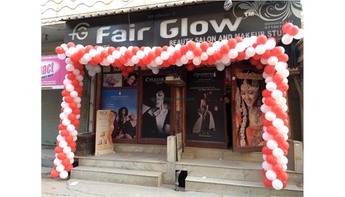 Fair Glow Beauty Salon And Makeup Studio