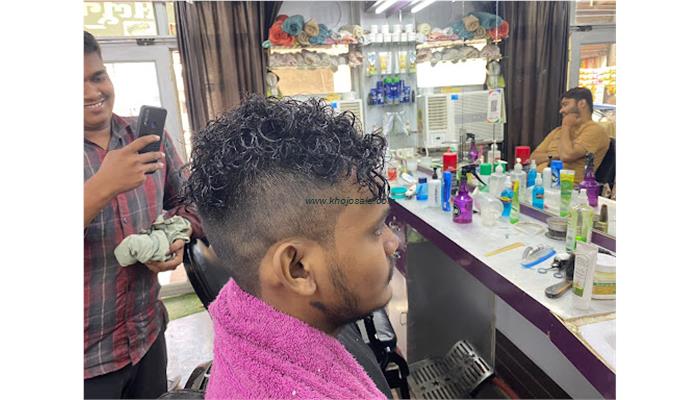 Falak Haircut Saloon & Hair Patch. Her Vig Center Hardoi