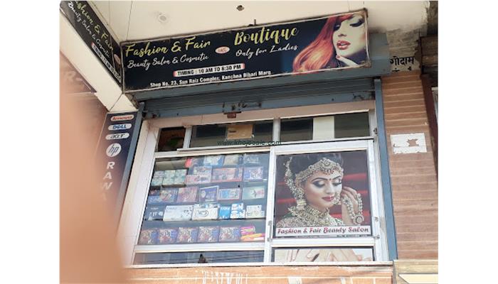 Fashion And Fair Beauty Parlour