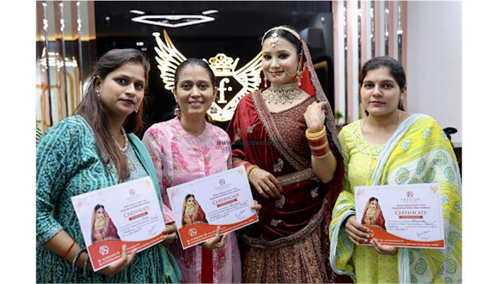 Fashion Makeup & Salon Academy Agra
