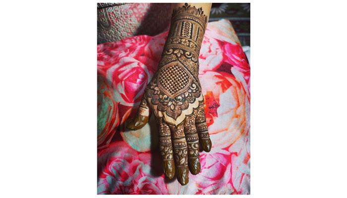 Bridal Mehndi Design
