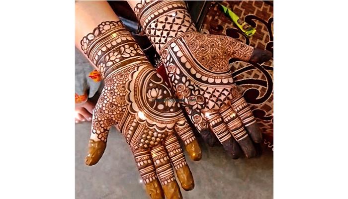 Bridal Mehndi Design
