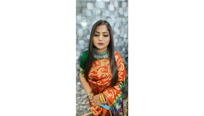 G-ICONIC LOOKS UNISEX SALON / Bridle Makeup/ Unisex Salon/ Hair Treatment