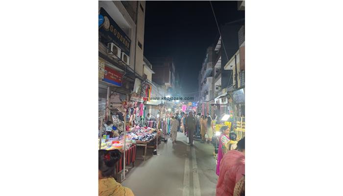 Gandhi Market, Hari Nagar
