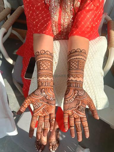 Garimagoyal Mehandi Art